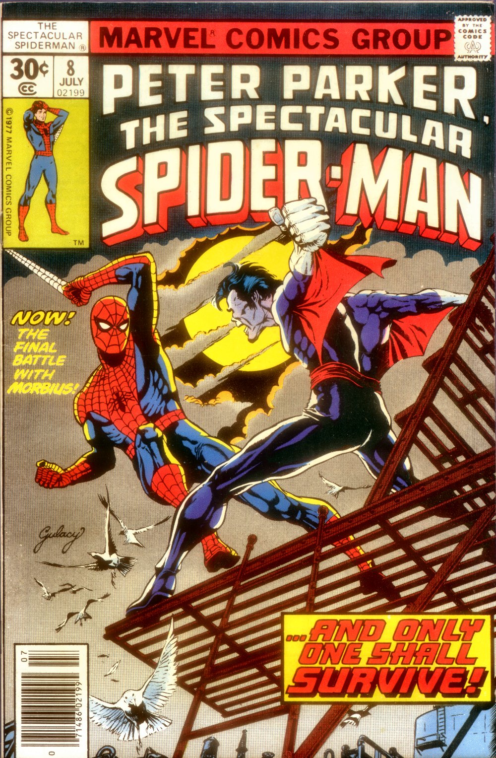 Read online The Spectacular Spider-Man (1976) comic -  Issue #8 - 1