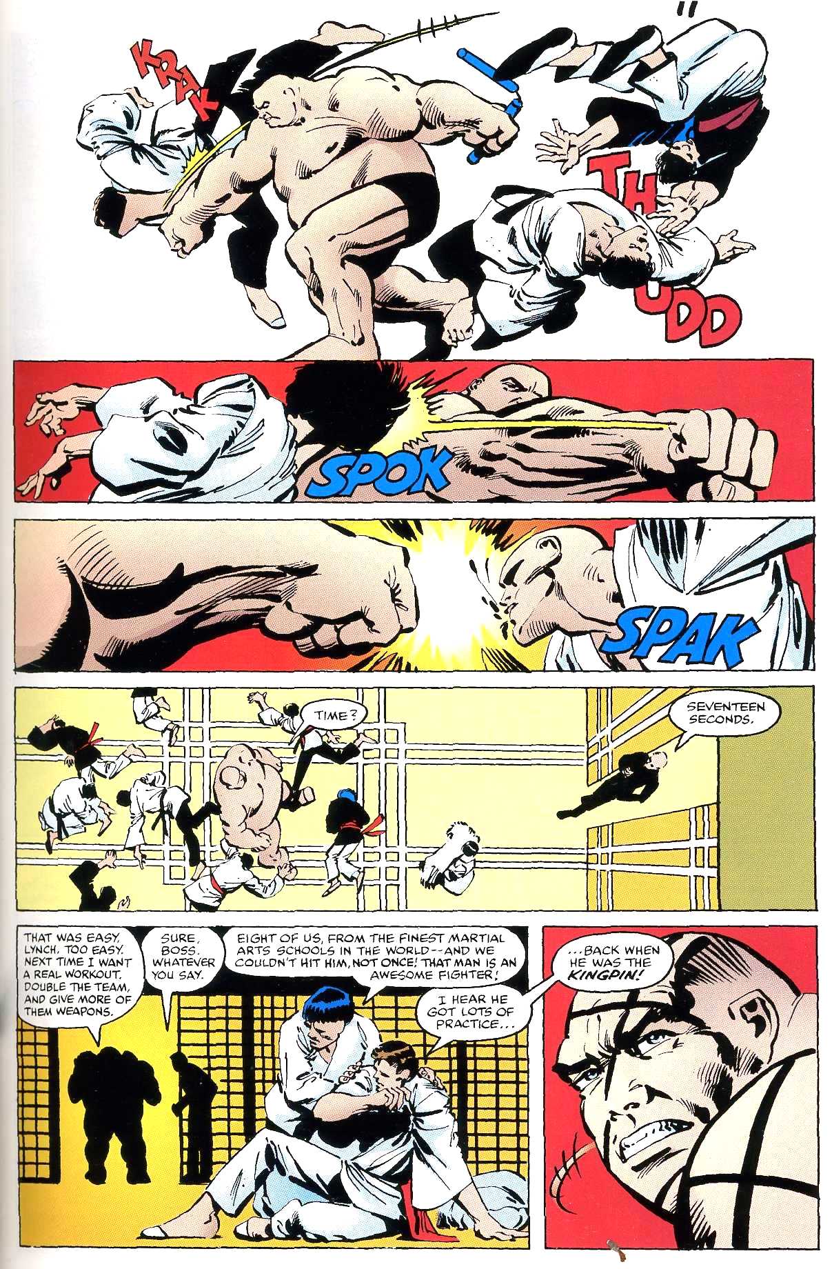Read online Daredevil Visionaries: Frank Miller comic -  Issue # TPB 2 - 57