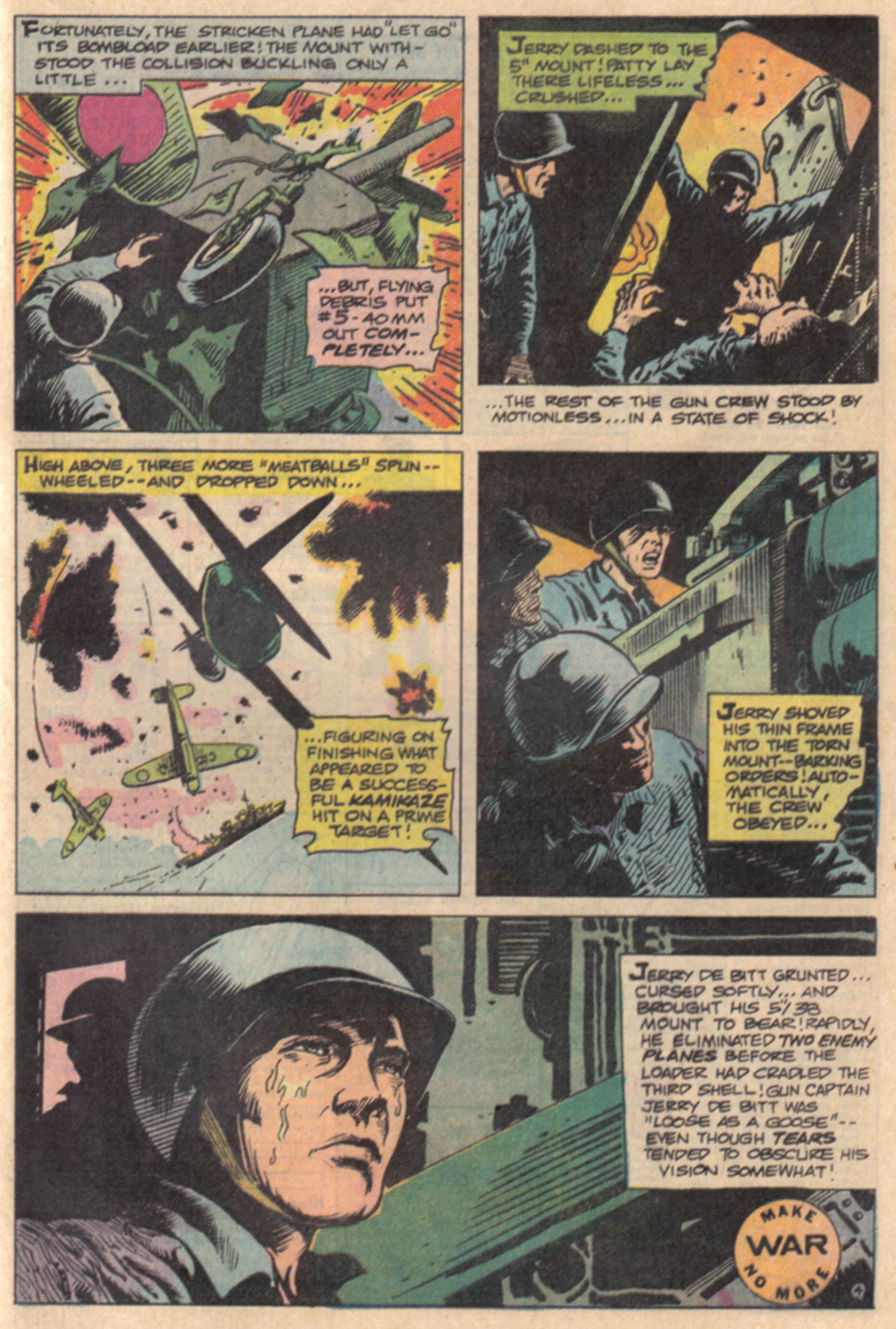 Read online Our Army at War (1952) comic -  Issue #266 - 28