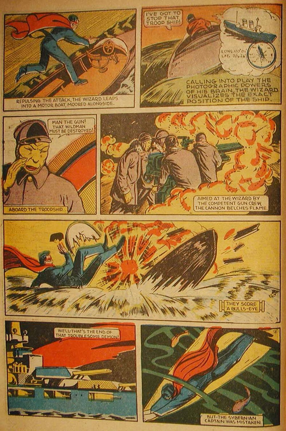 Read online Top-Notch Comics comic -  Issue #2 - 10