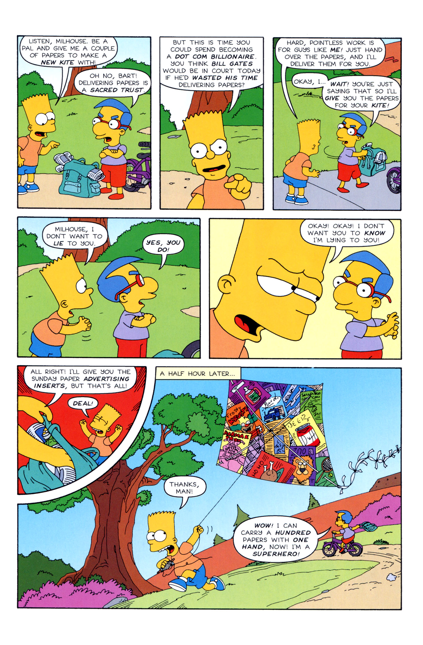 Read online Simpsons Illustrated (2012) comic -  Issue #5 - 5