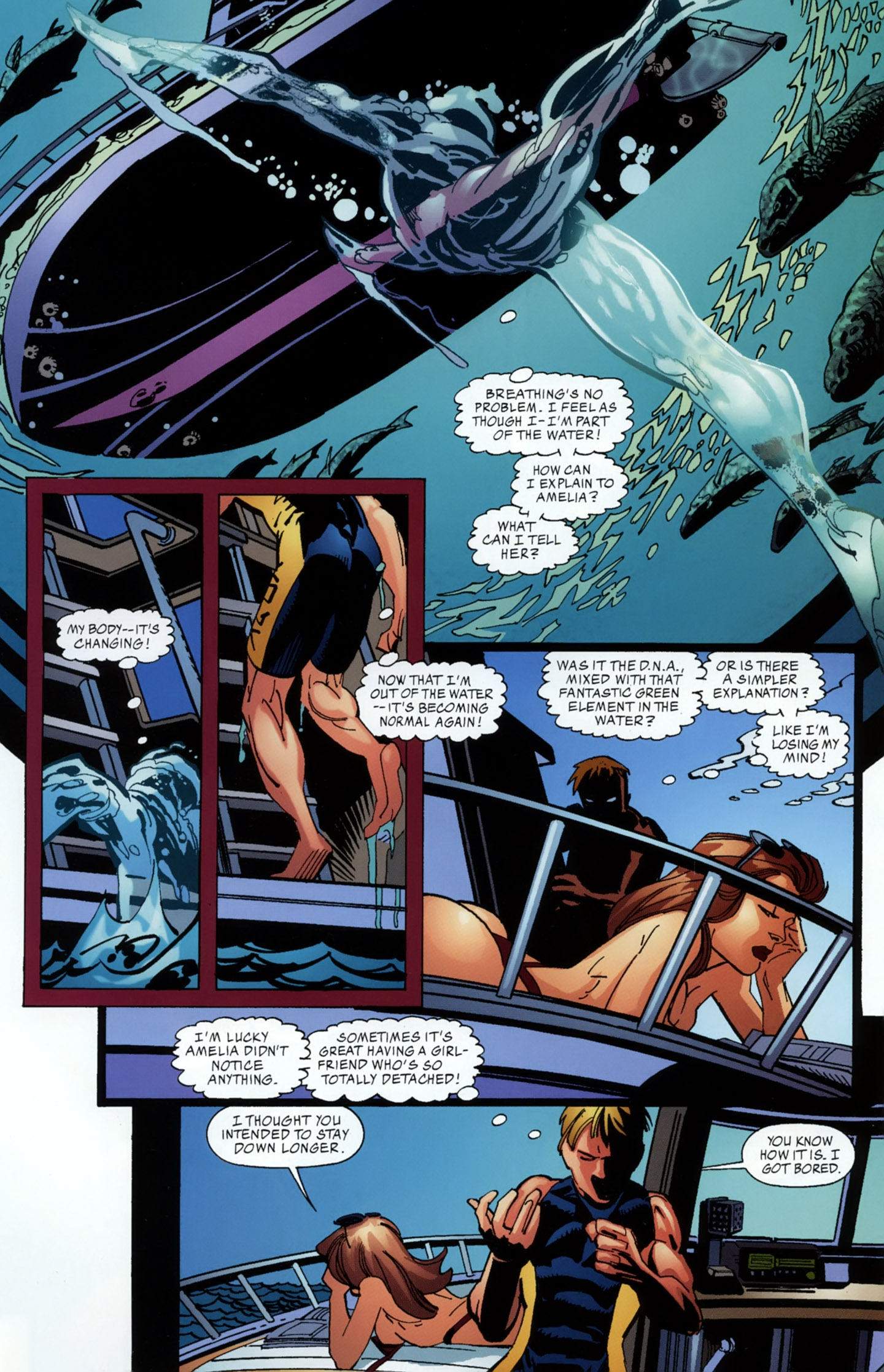 Just Imagine Stan Lee With Scott McDaniel Creating Aquaman Full #1 - English 15