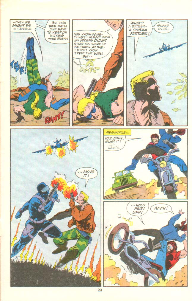 Read online G.I. Joe European Missions comic -  Issue #2 - 18