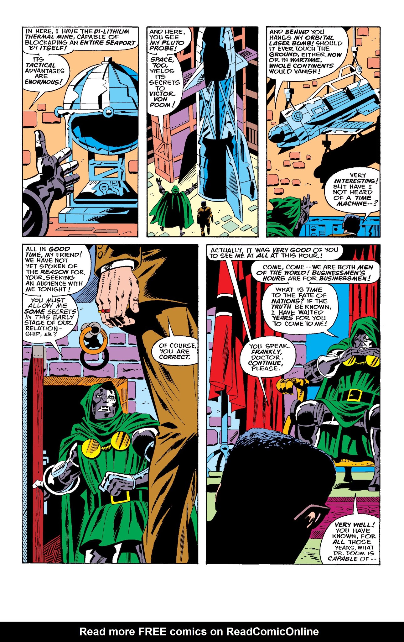 Read online Super Villains Unite: The Complete Super-Villain Team-Up comic -  Issue # TPB (Part 2) - 98