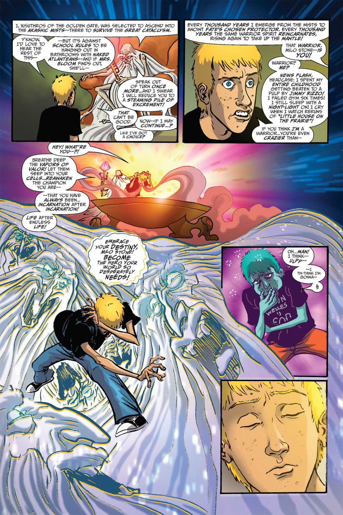 Read online Hero Squared (2006) comic -  Issue #6 - 9