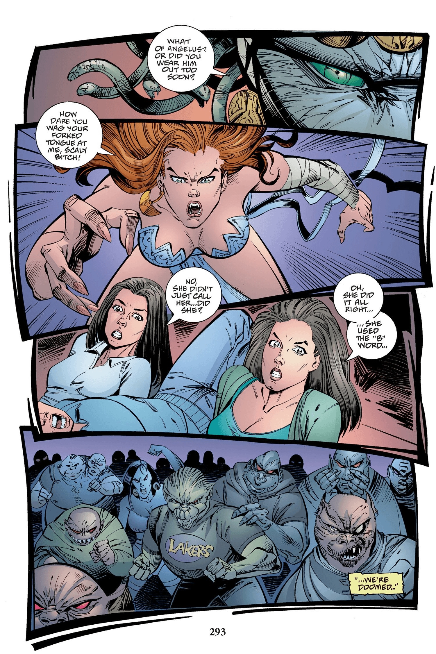 Read online Buffy the Vampire Slayer: Omnibus comic -  Issue # TPB 2 - 285