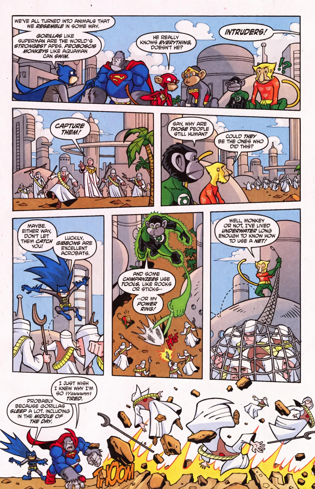 Read online Super Friends comic -  Issue #5 - 13