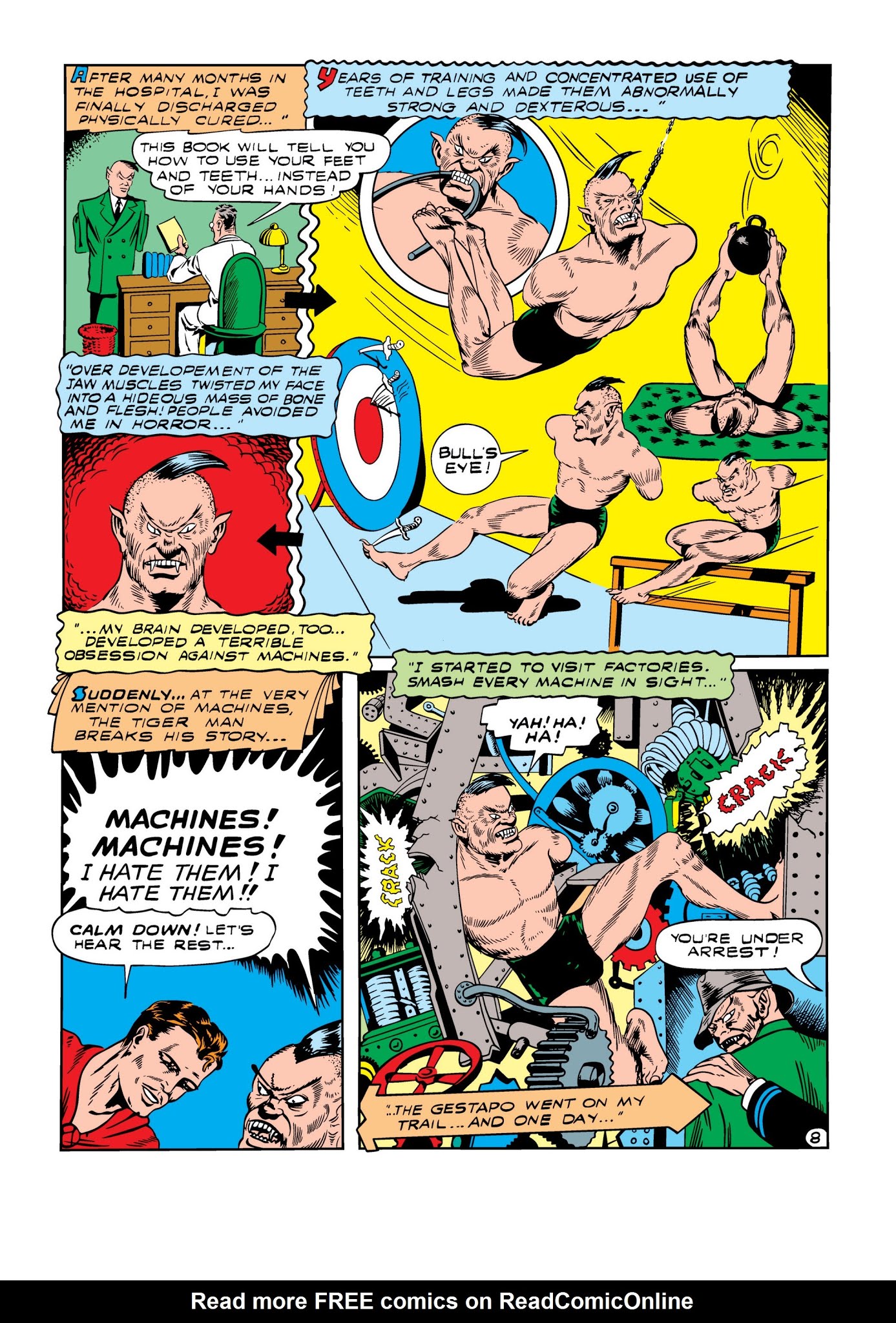 Read online Marvel Masterworks: Golden Age Marvel Comics comic -  Issue # TPB 7 (Part 2) - 39