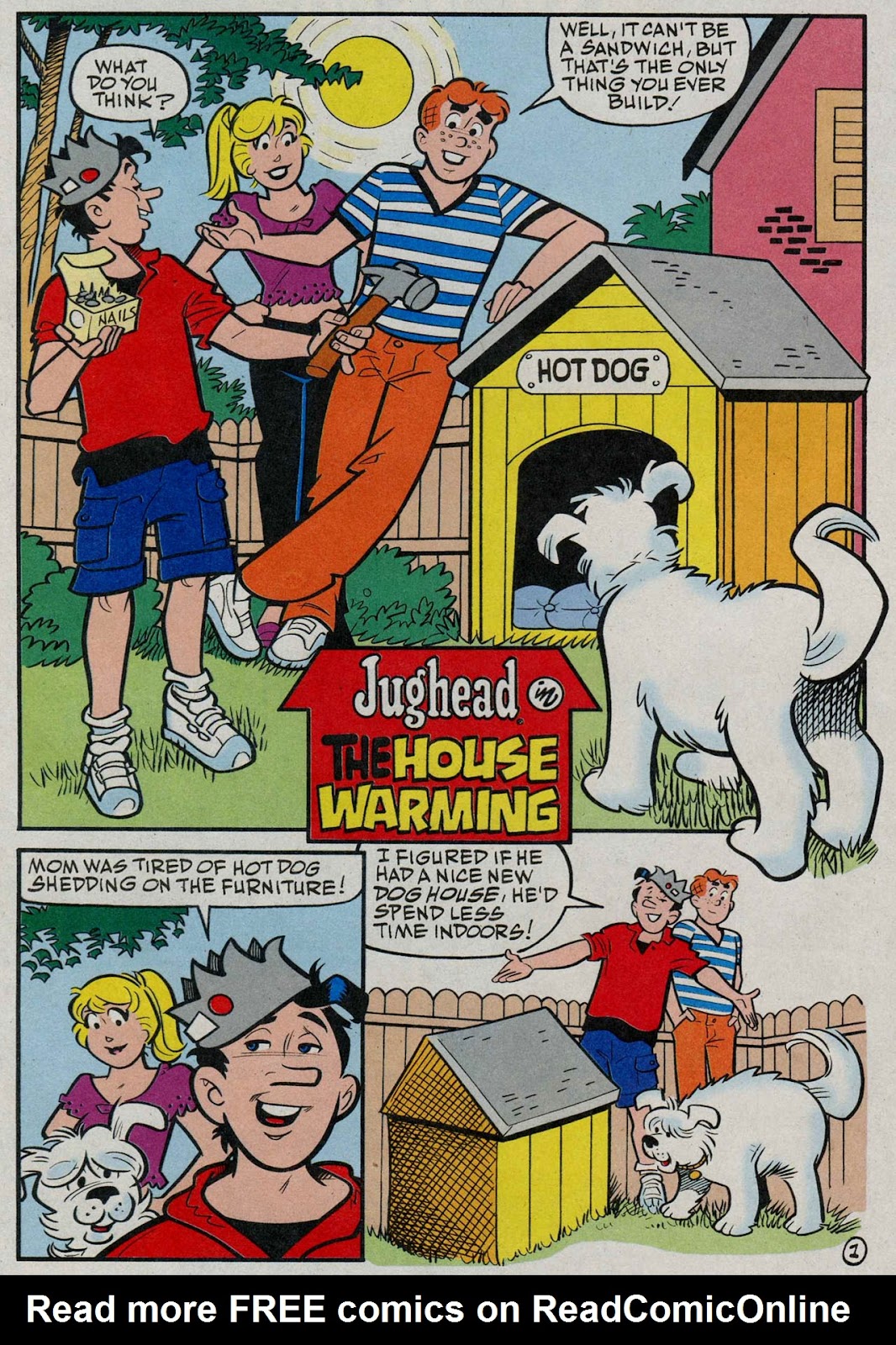 Archie's Pal Jughead Comics issue 189 - Page 13