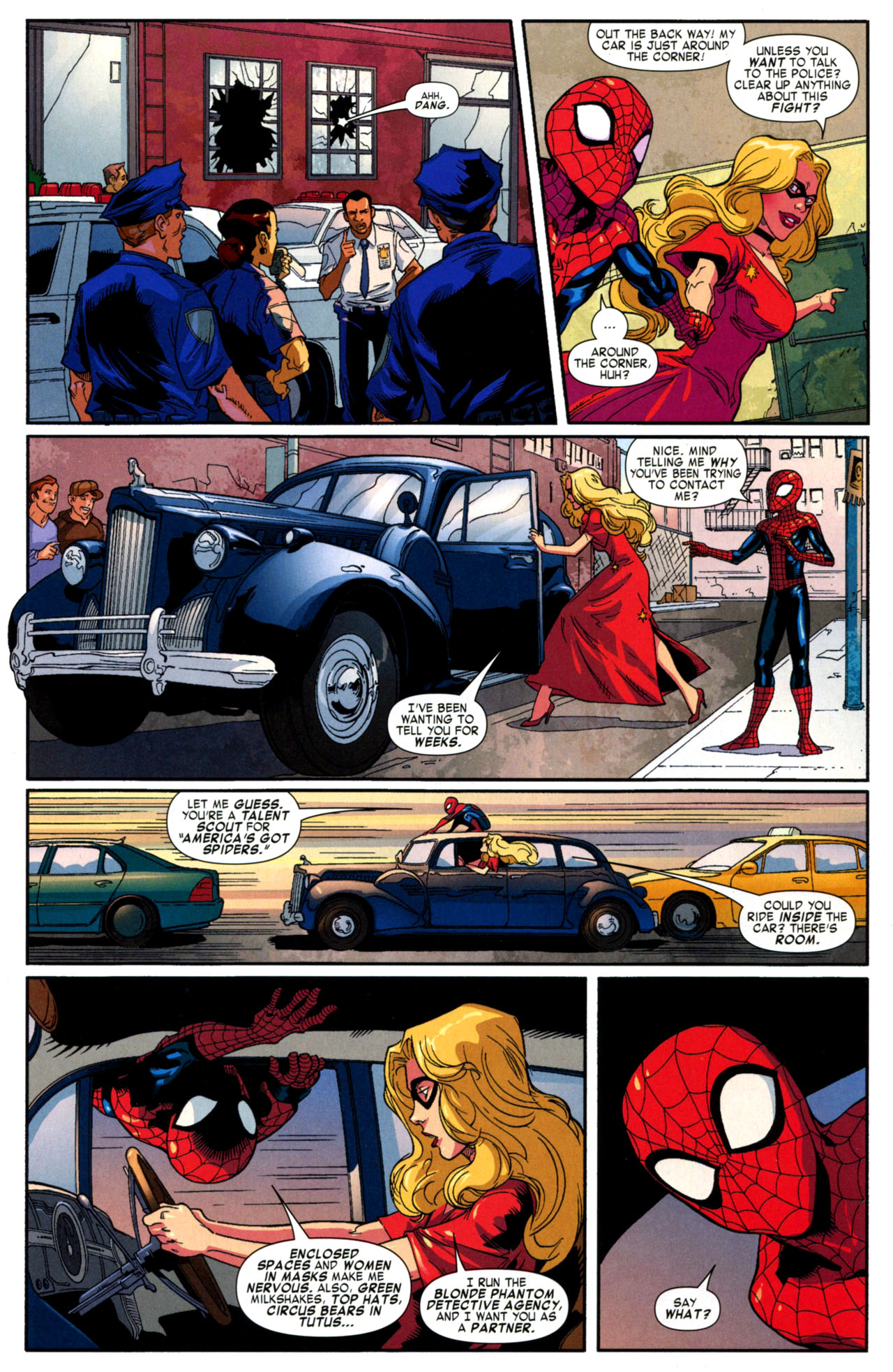 Read online Marvel Adventures Spider-Man (2005) comic -  Issue #58 - 8