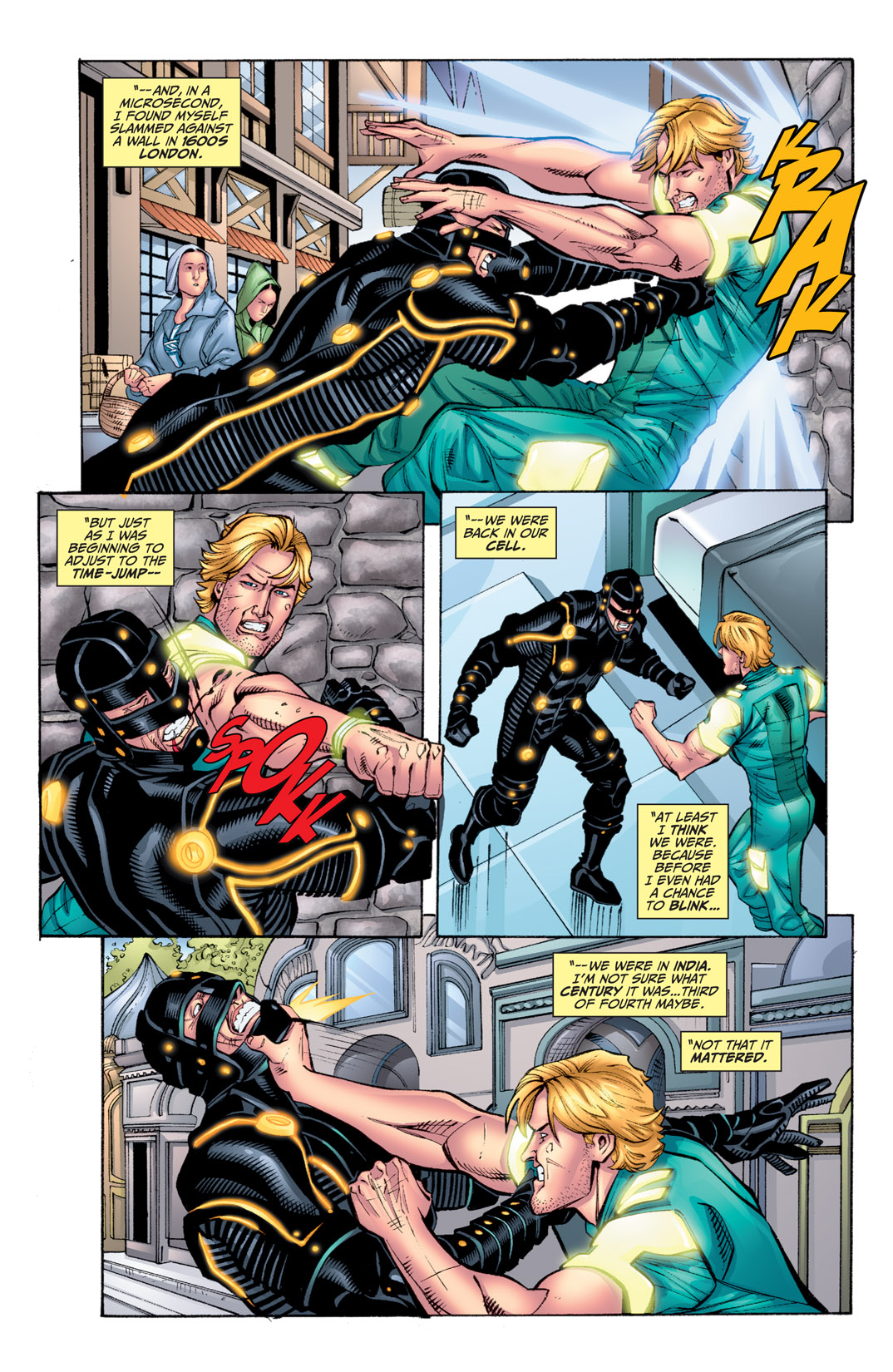 Read online Booster Gold (2007) comic -  Issue #42 - 12