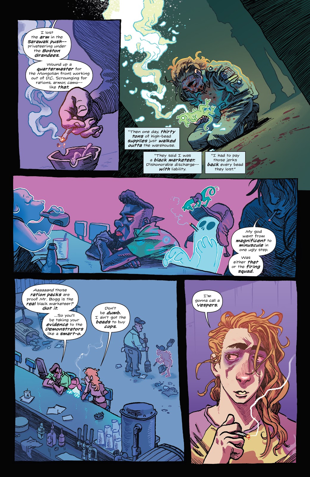Godshaper issue 1 - Page 21