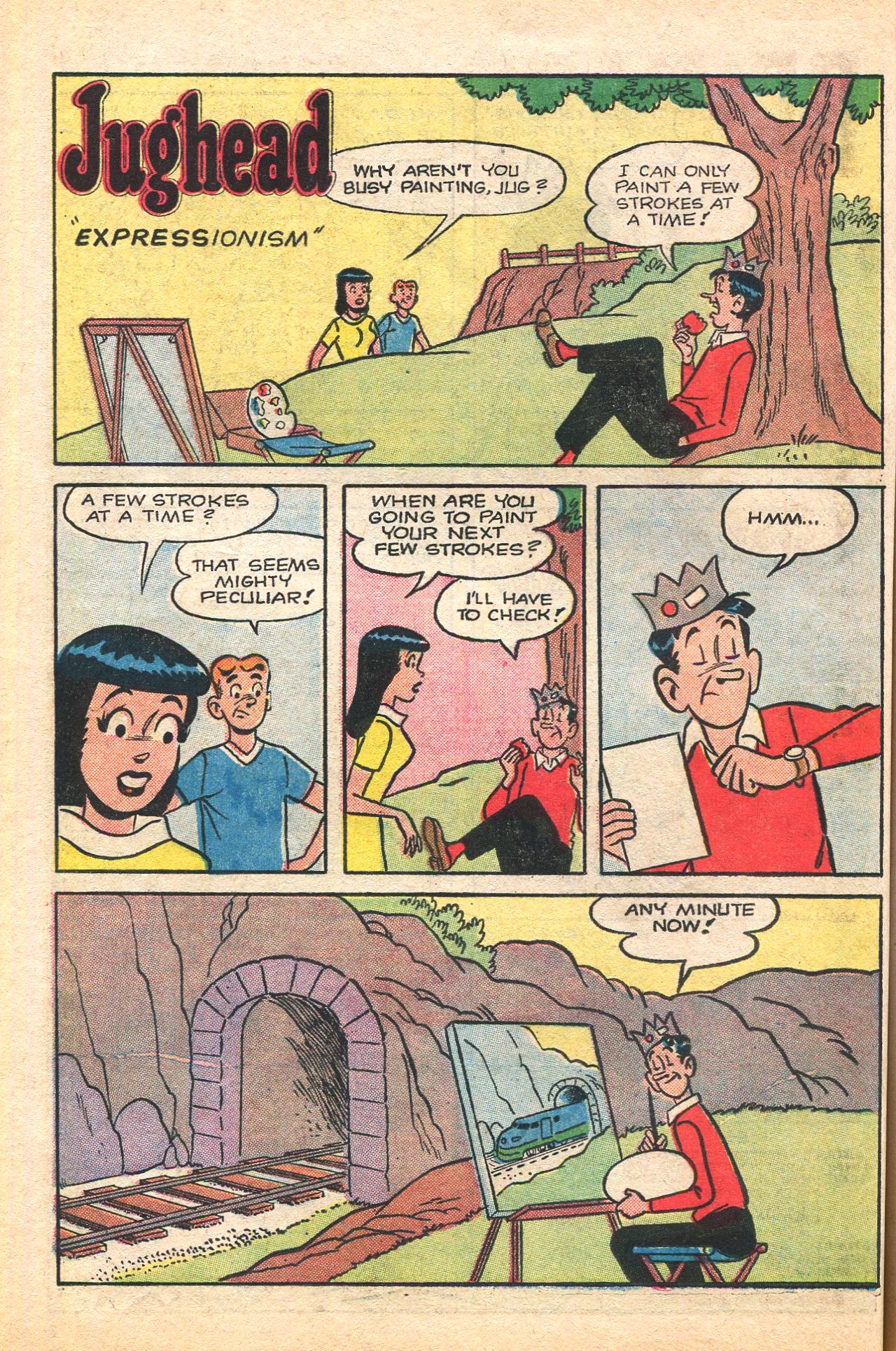 Read online Archie Giant Series Magazine comic -  Issue #24 - 40