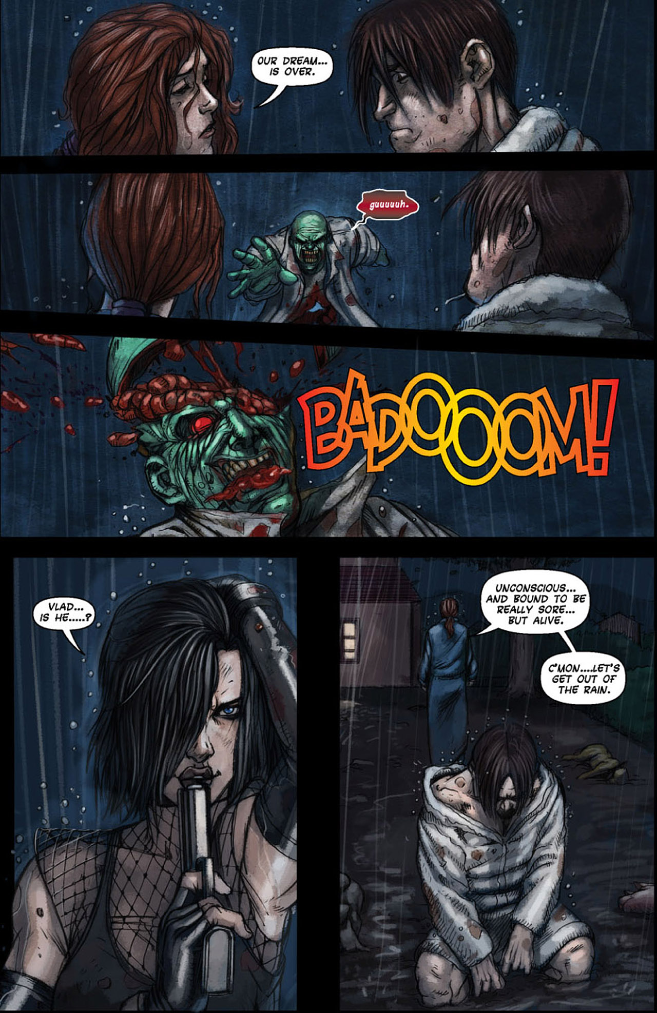 Read online Hack/Slash (2004) comic -  Issue # Full - 37