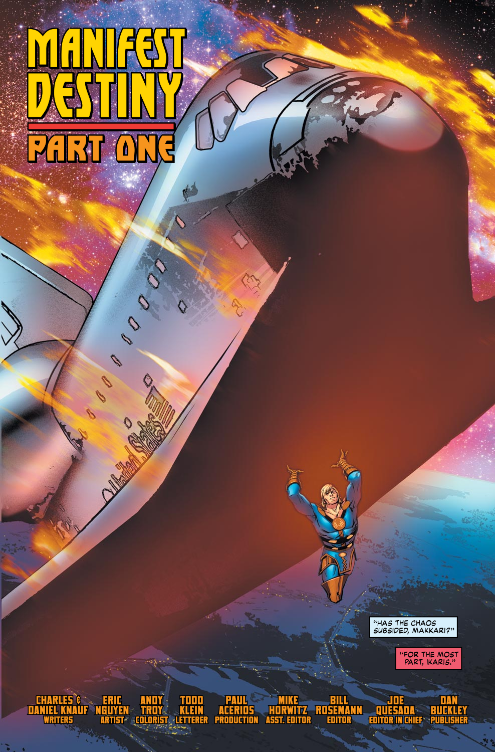 Read online Eternals (2008) comic -  Issue #7 - 4