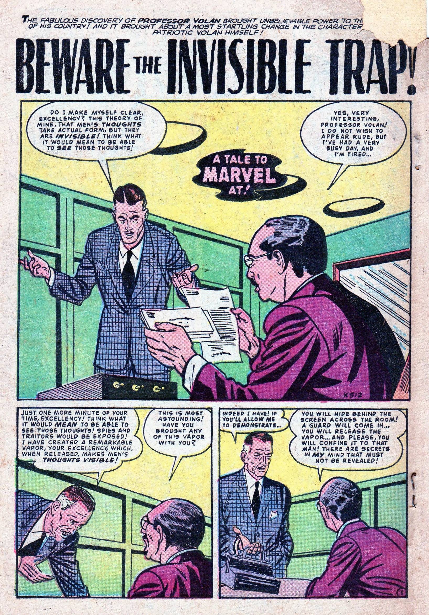 Marvel Tales (1949) 152 Page 15