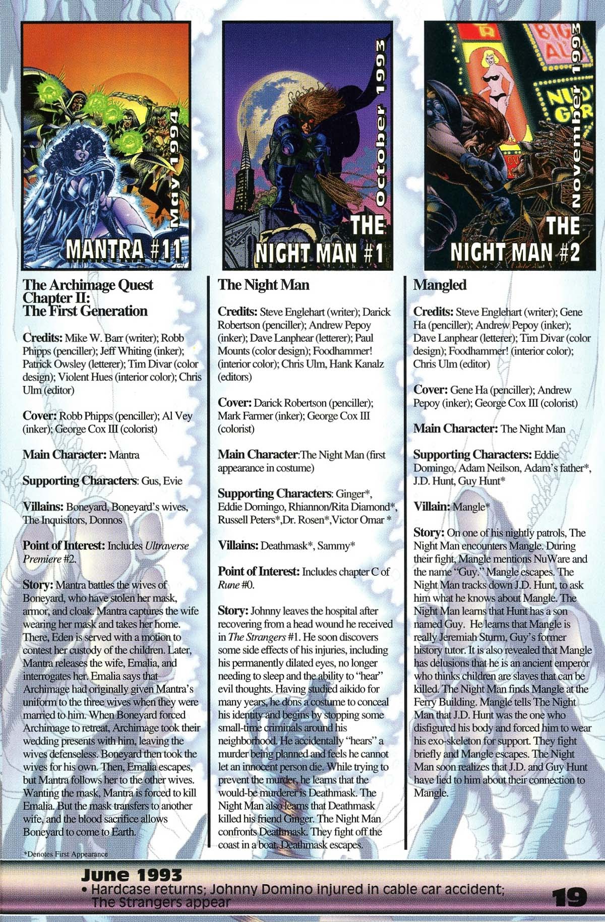 Read online Ultraverse Year One comic -  Issue # Full - 24