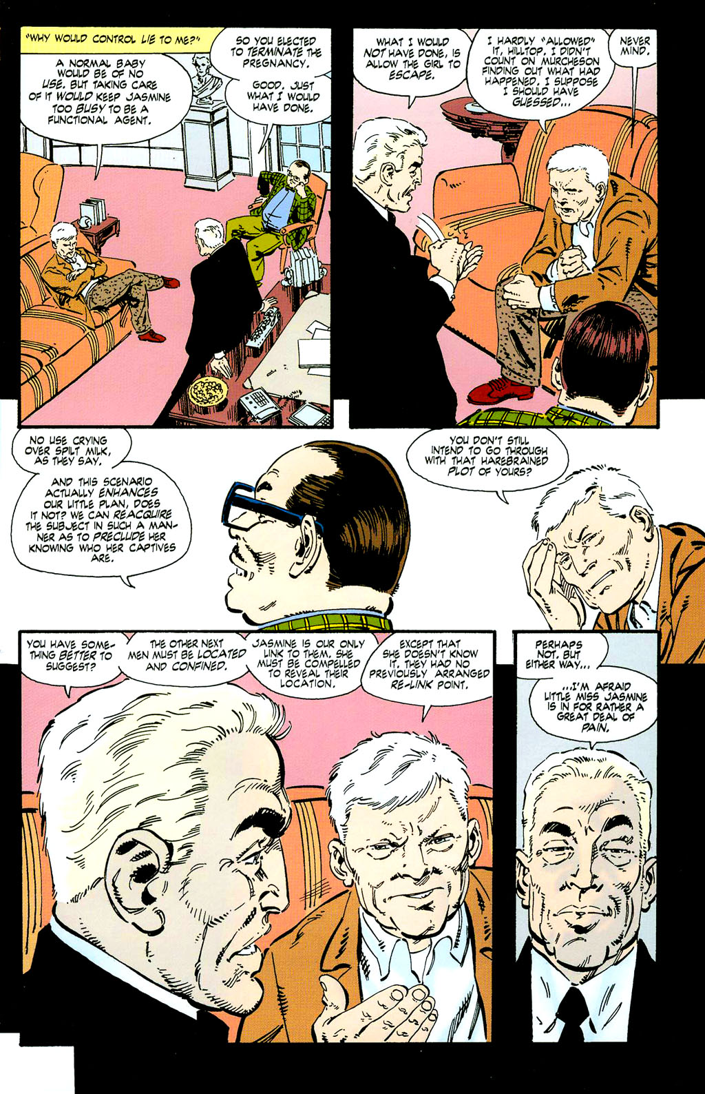 Read online John Byrne's Next Men (1992) comic -  Issue # TPB 6 - 11