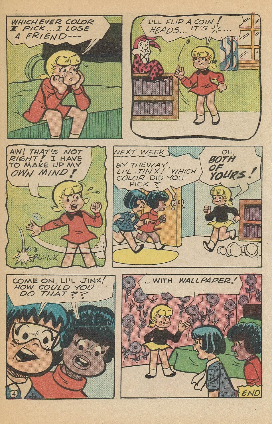 Read online Pep Comics comic -  Issue #273 - 22