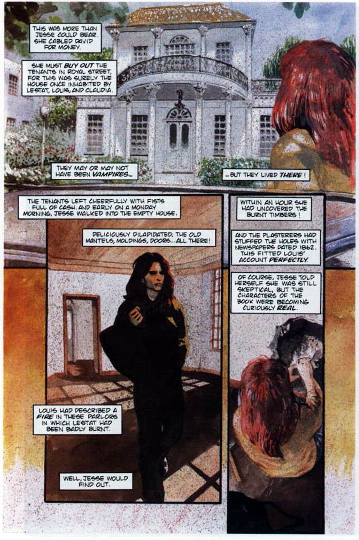 Read online Anne Rice's Queen of the Damned comic -  Issue #5 - 18