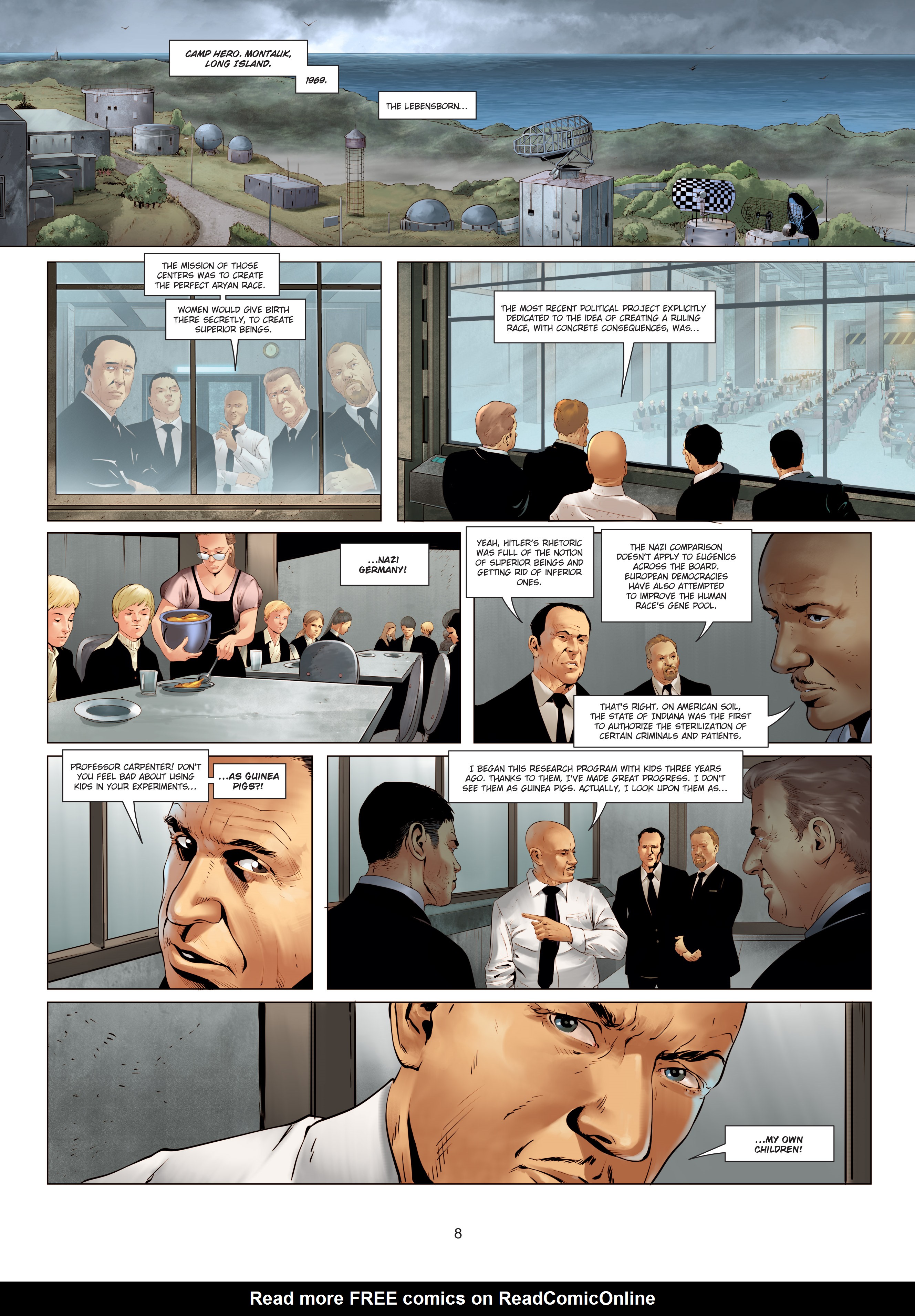 Read online Promethee comic -  Issue #19 - 8