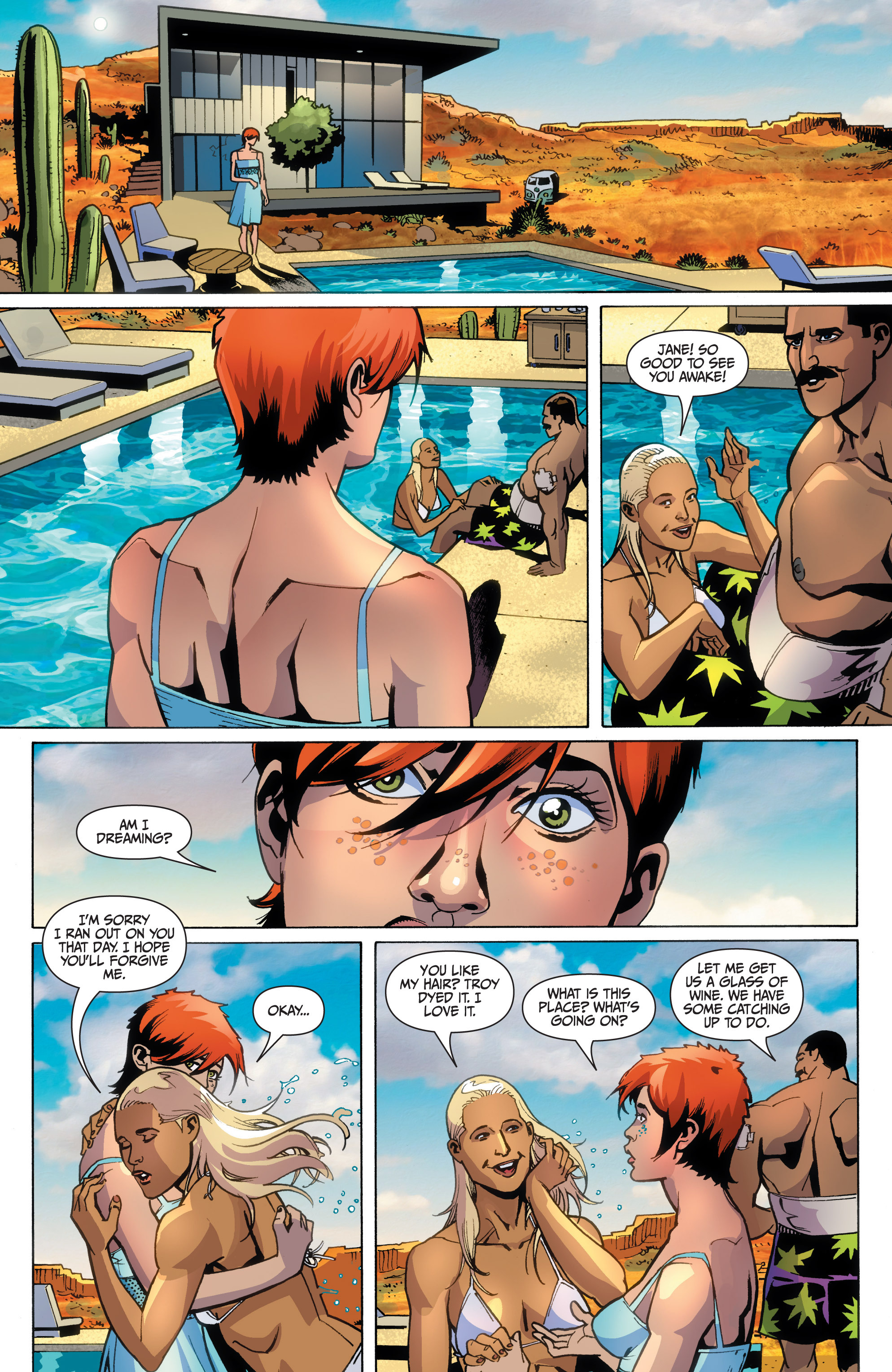 Read online Painkiller Jane: The Price of Freedom comic -  Issue #4 - 21