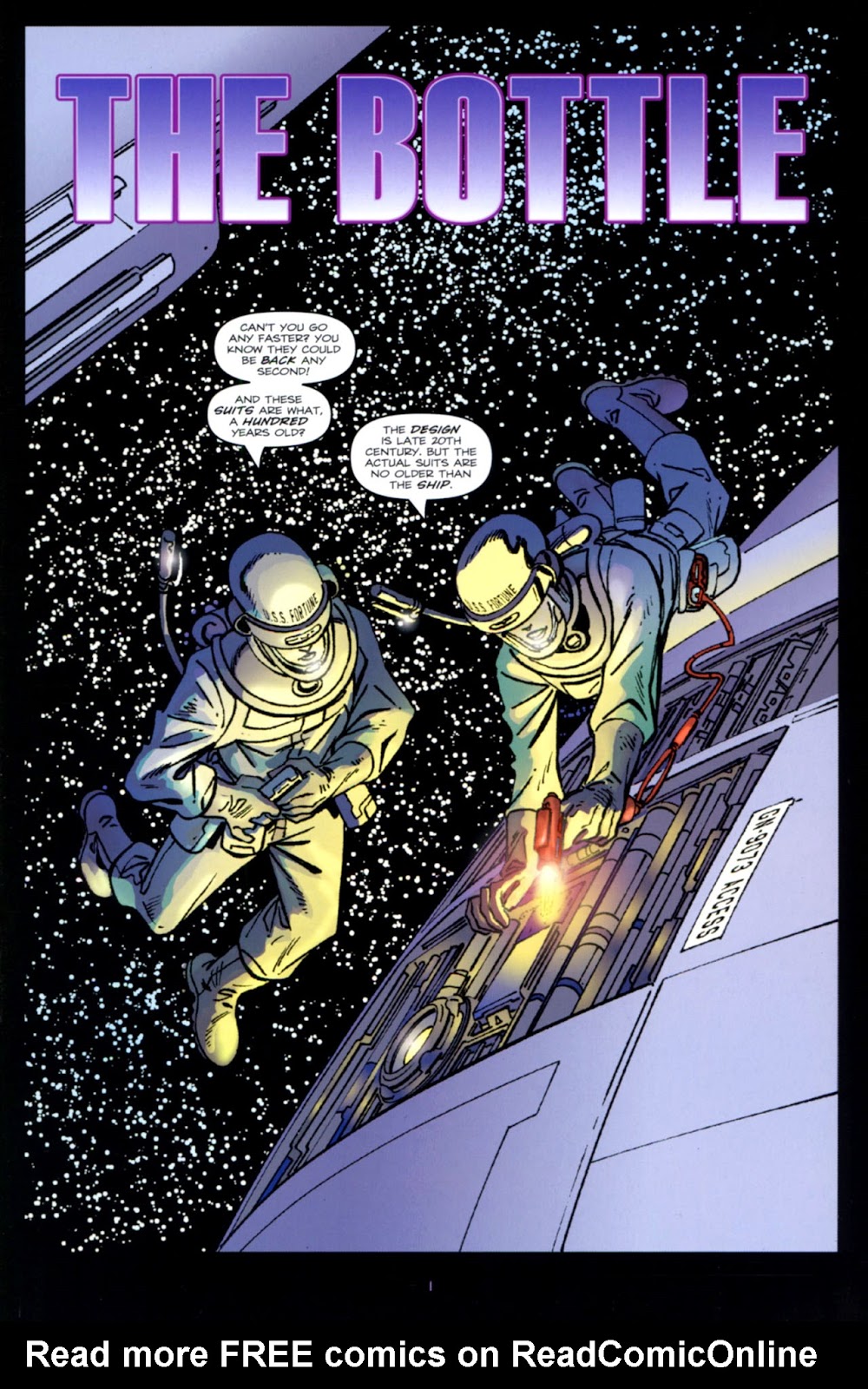 Star Trek: Crew issue 2 - Page 3
