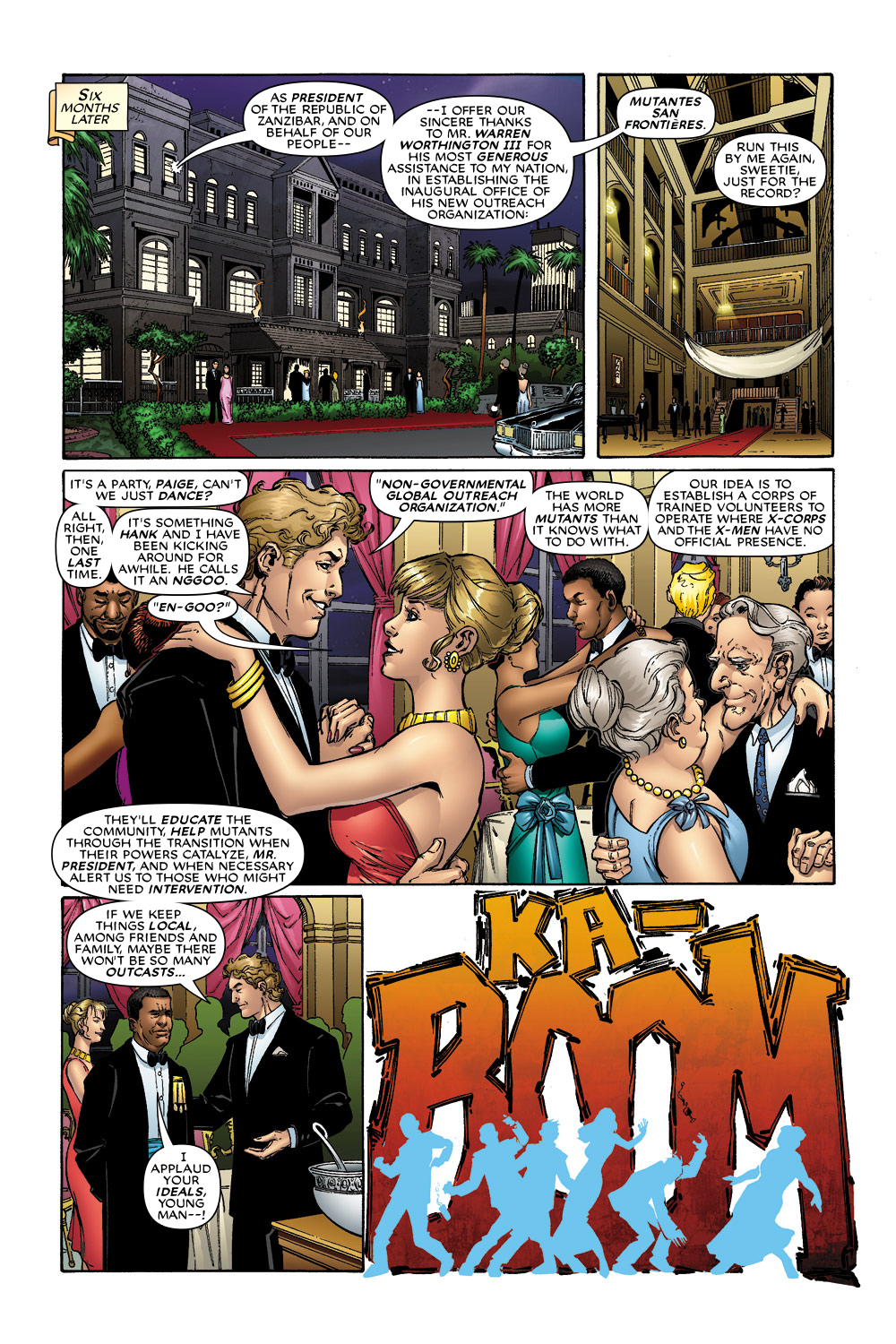 Read online Excalibur (2004) comic -  Issue #11 - 11