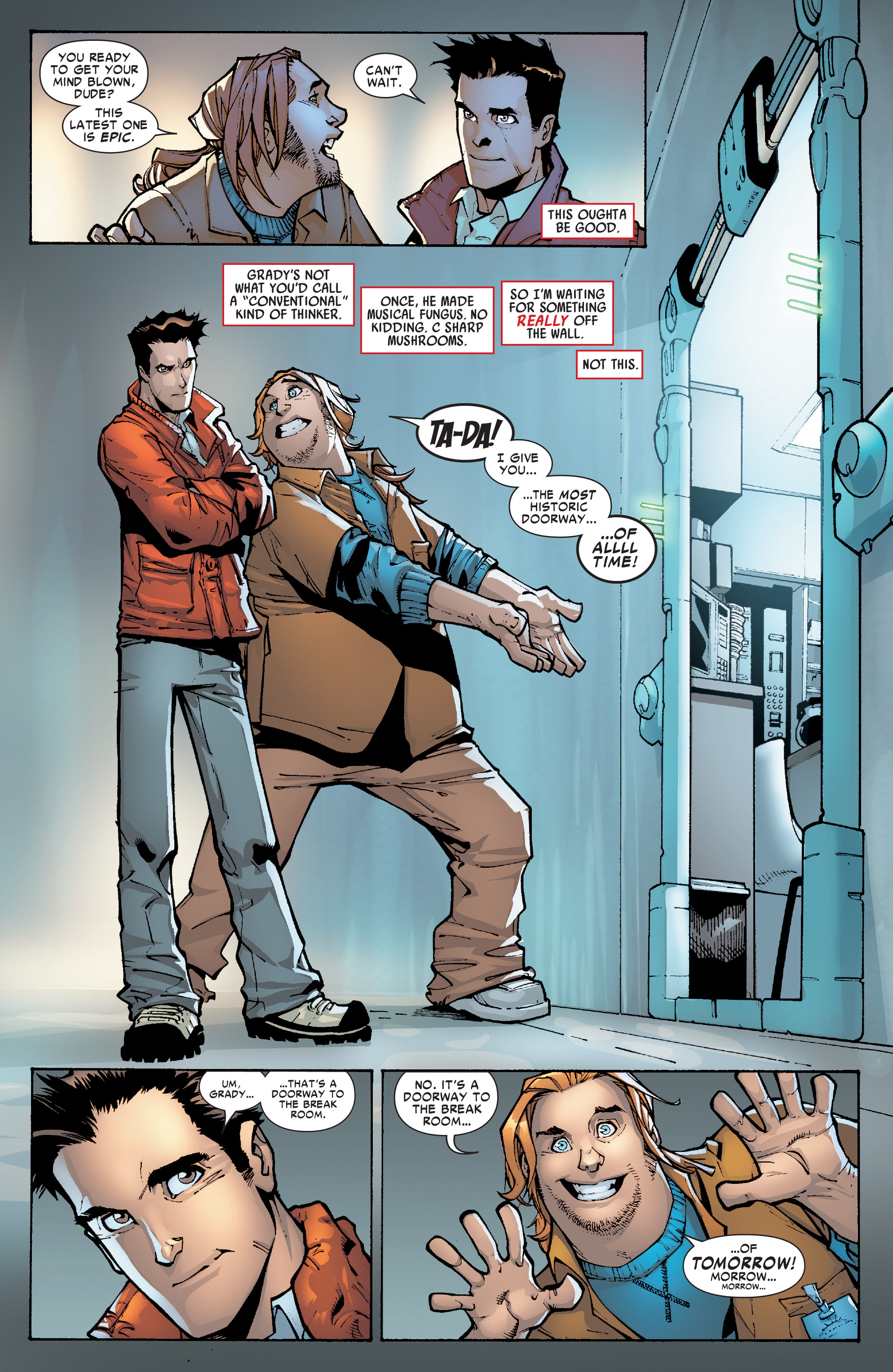 Read online Amazing Spider-Man: Big Time - The Complete Collection comic -  Issue # TPB 3 (Part 1) - 51