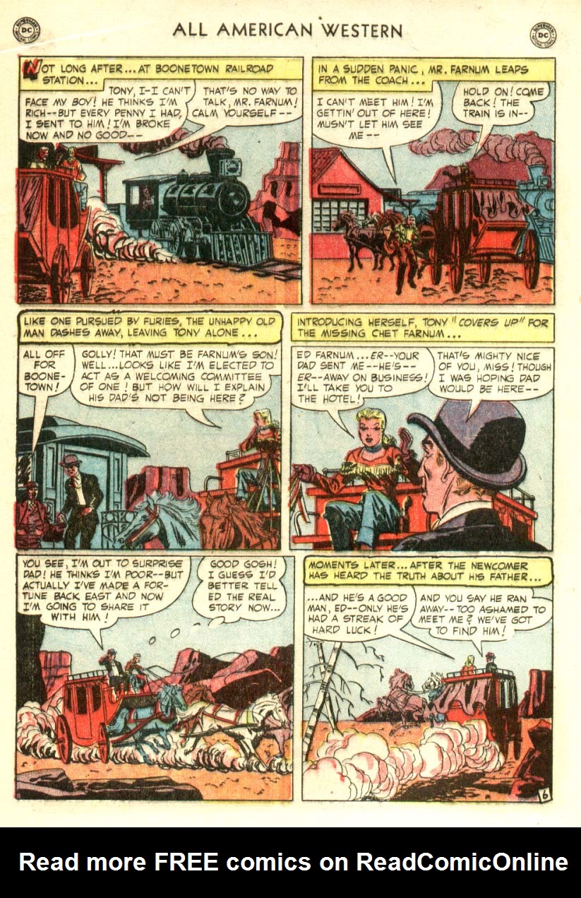 Read online All-American Western comic -  Issue #117 - 22