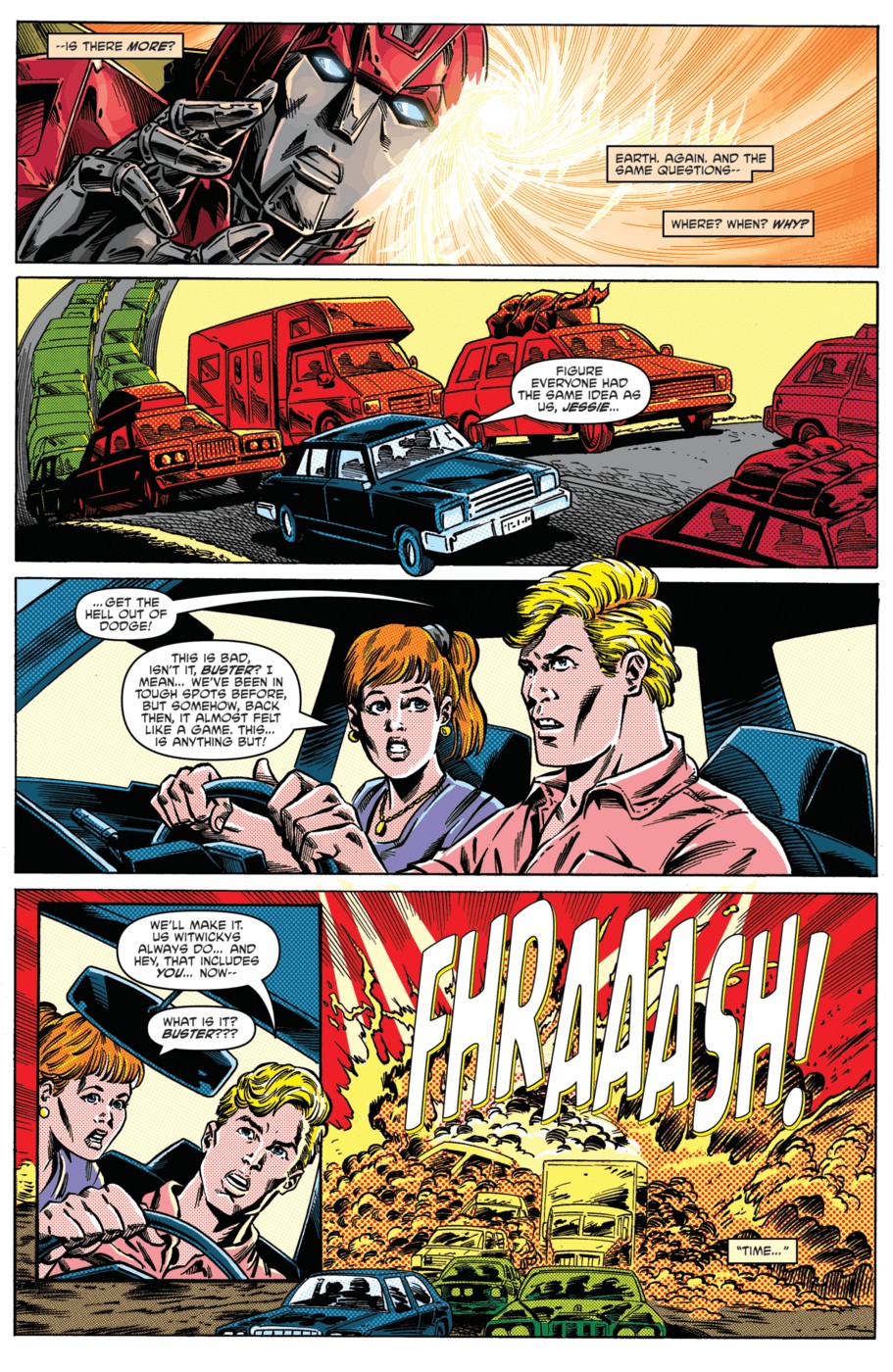 Read online The Transformers: Regeneration One comic -  Issue #0 - 15