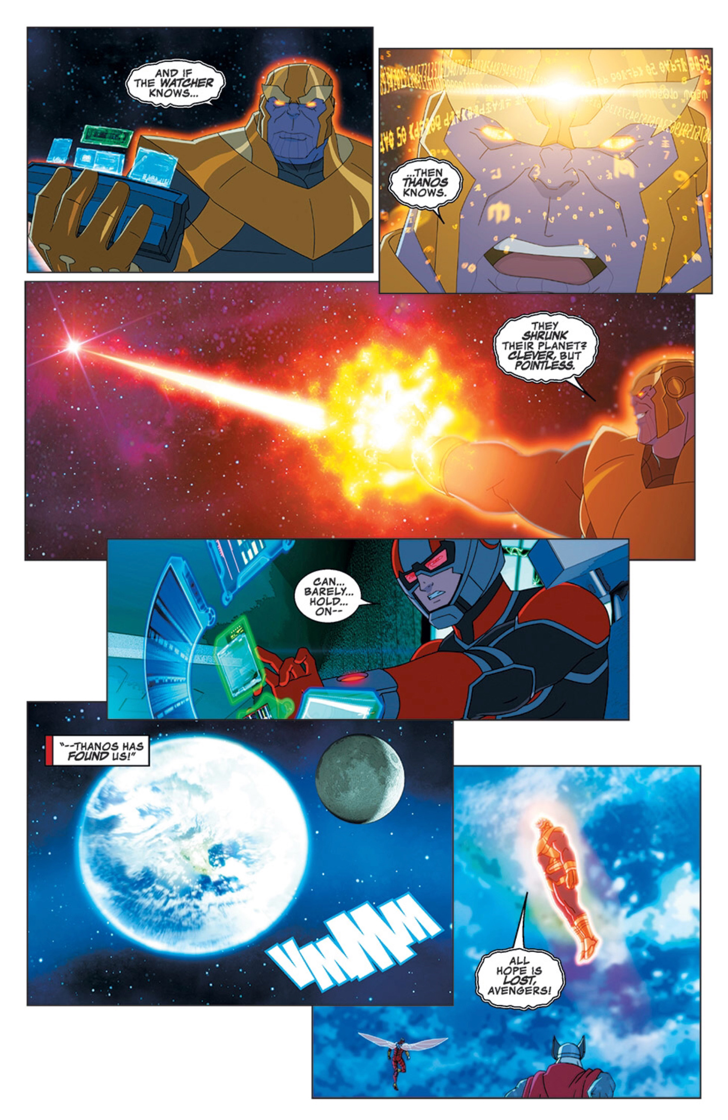 Read online Marvel Universe Avengers Assemble Season 2 comic -  Issue #16 - 8