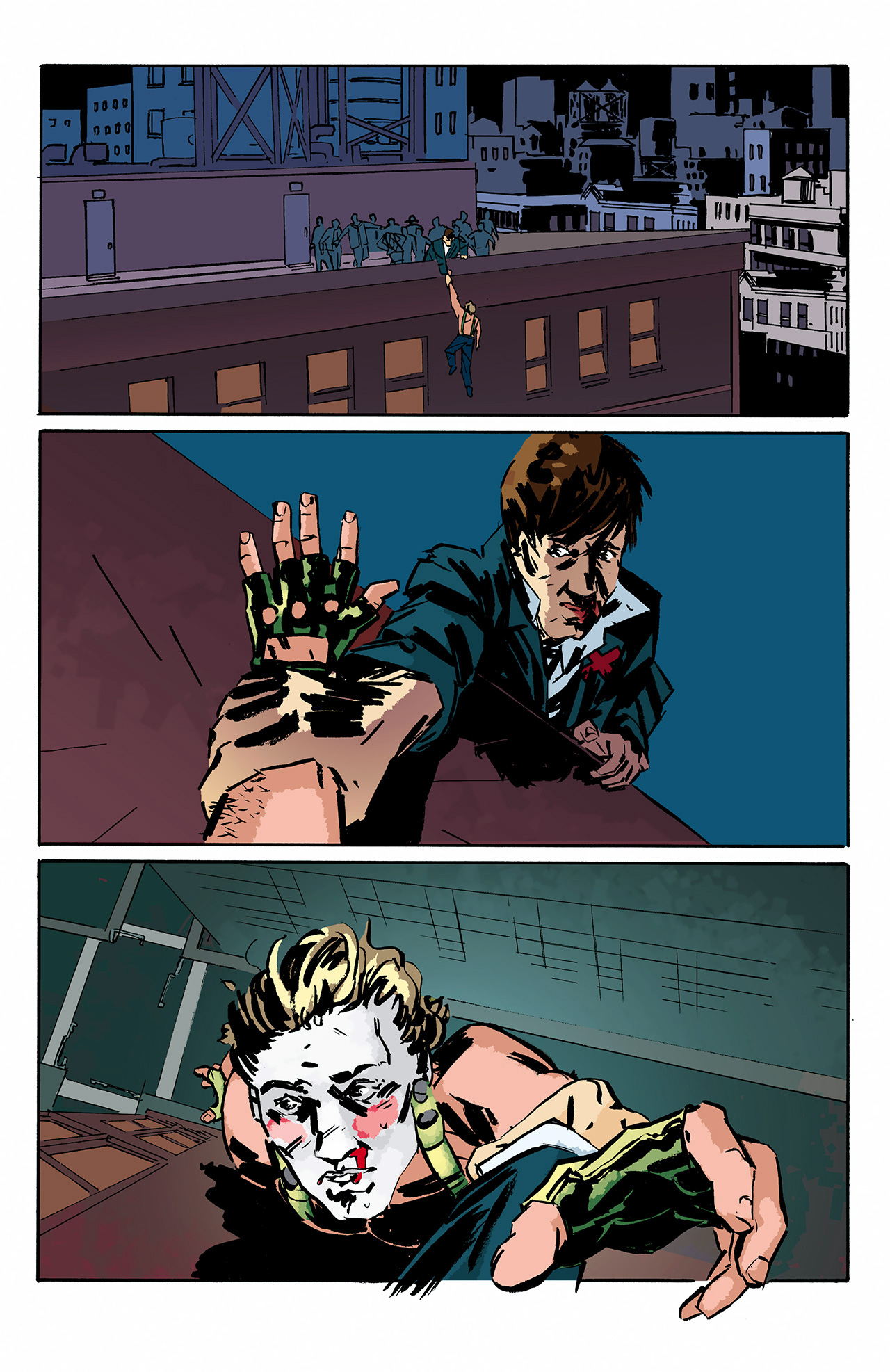 Read online Deadlocke comic -  Issue # Full - 19