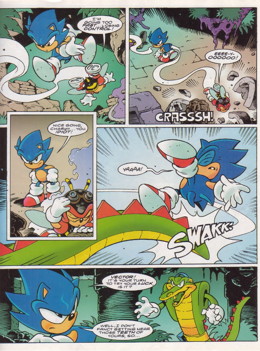 Read online Sonic the Comic comic -  Issue #138 - 5