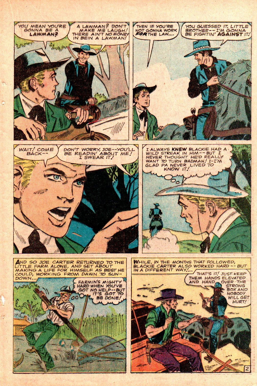 Read online The Rawhide Kid comic -  Issue #31 - 21