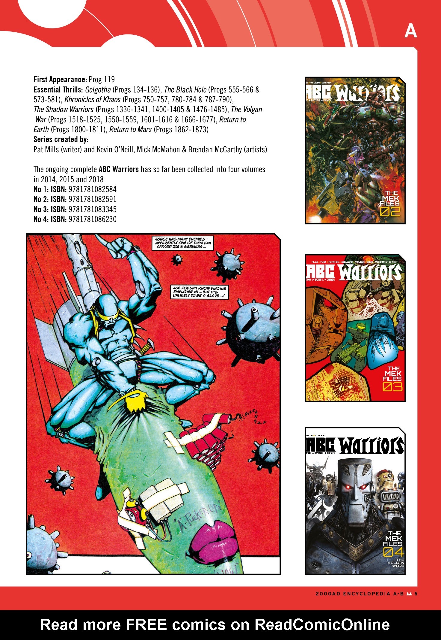Read online Judge Dredd Megazine (Vol. 5) comic -  Issue #424 - 107