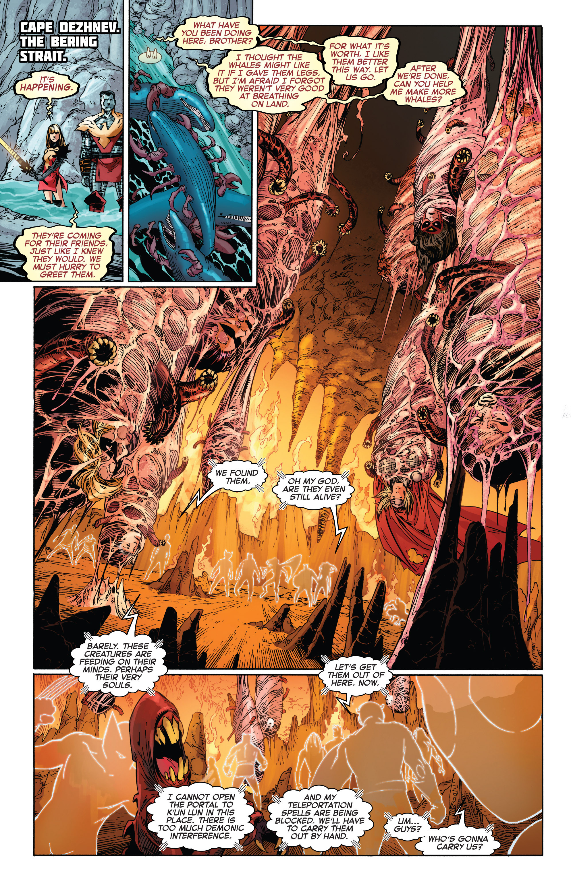 Read online Avengers Vs. X-Men comic -  Issue #9 - 13
