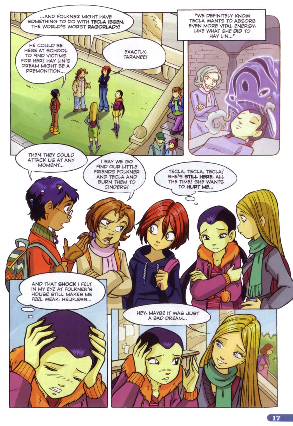 Read online W.i.t.c.h. comic -  Issue #71 - 9