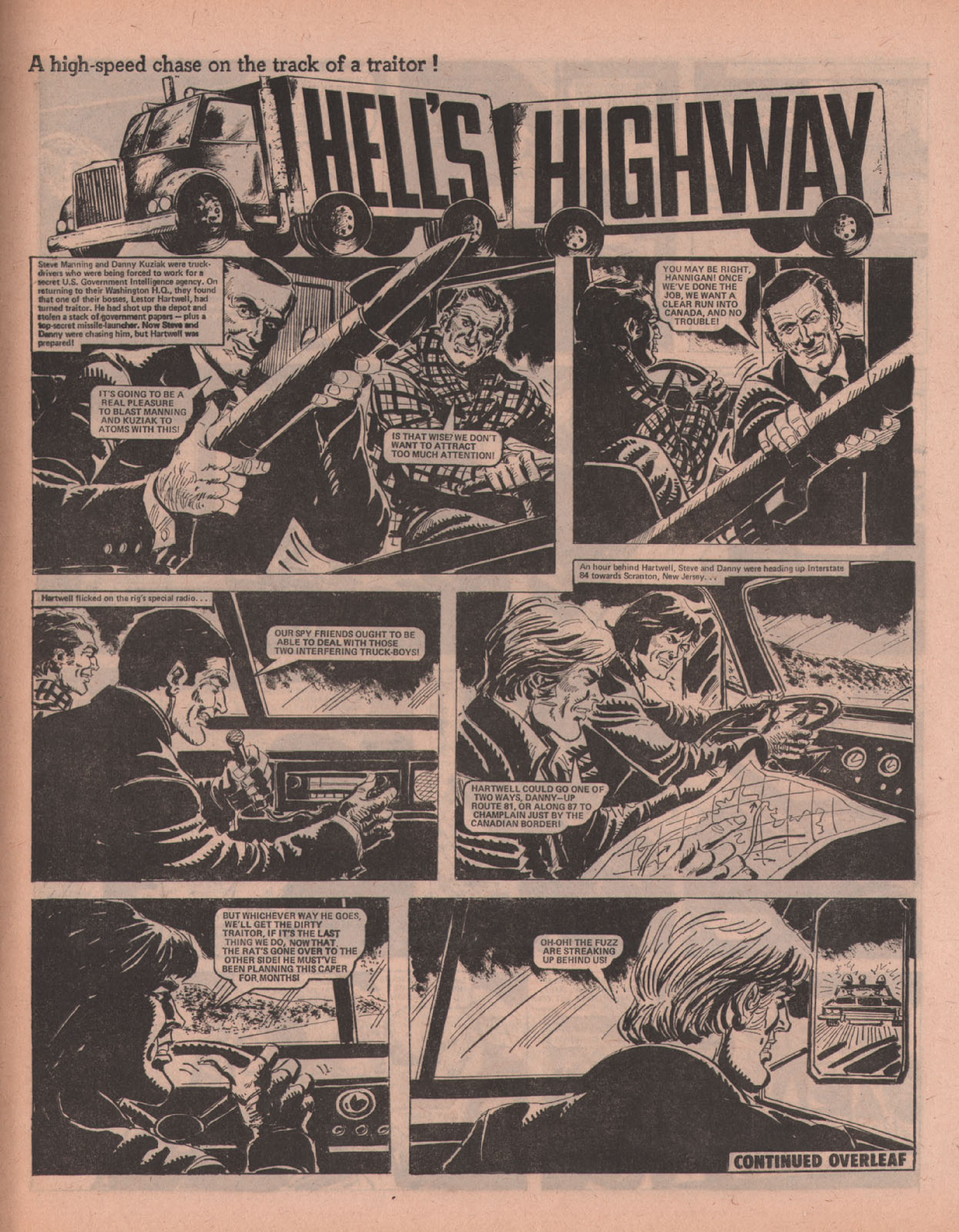 Read online Action (1976) comic -  Issue #54 - 25