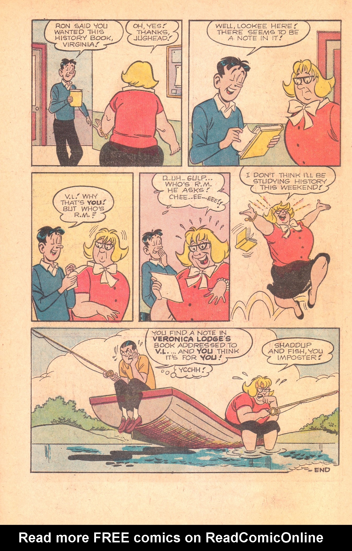 Read online Archie's Pal Jughead comic -  Issue #91 - 18