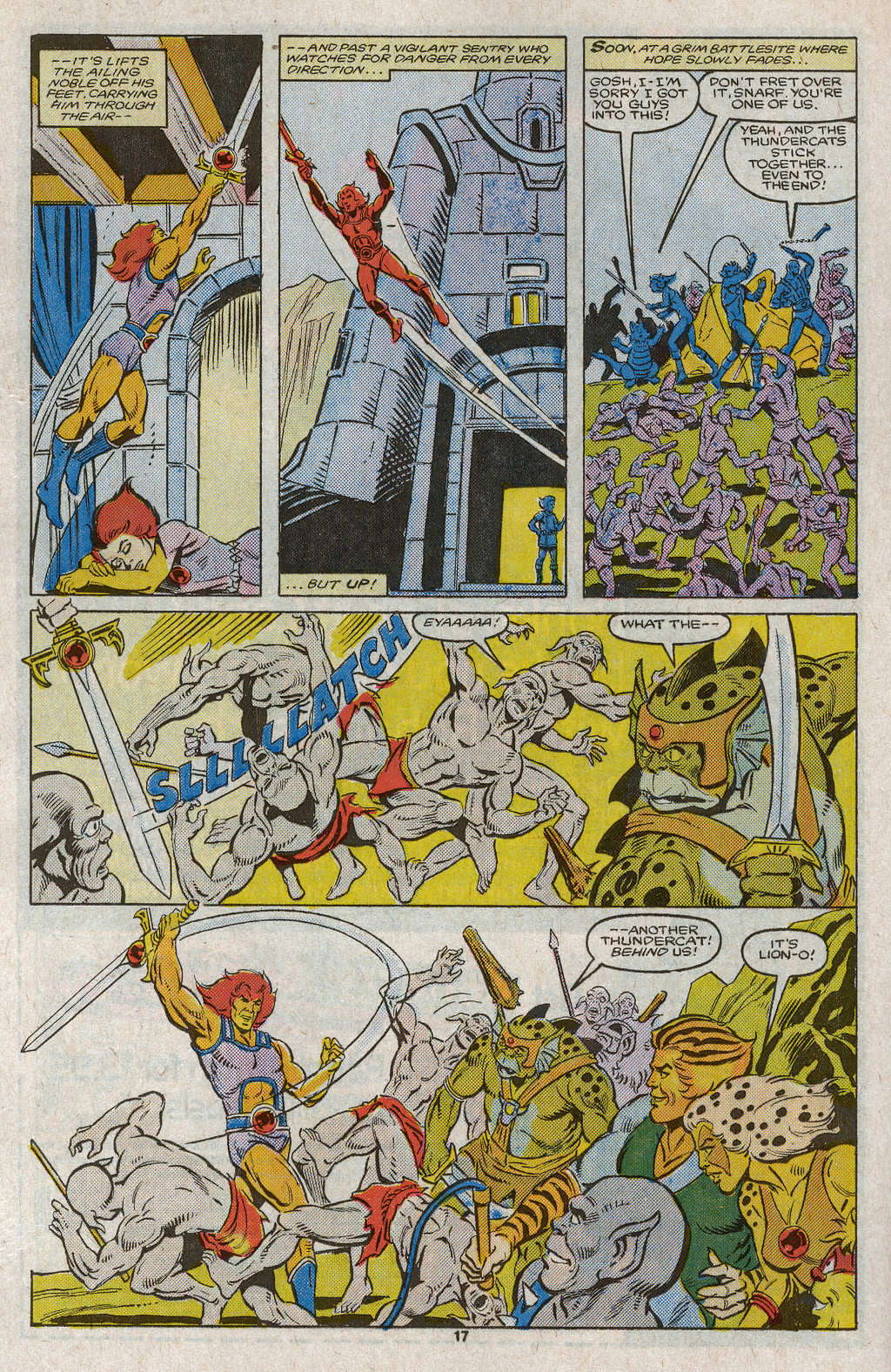 Read online ThunderCats (1985) comic -  Issue #2 - 24