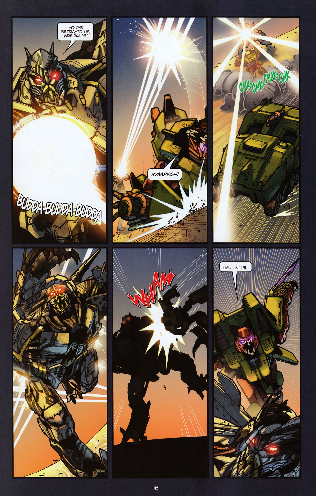 Read online Transformers: Alliance comic -  Issue #2 - 21