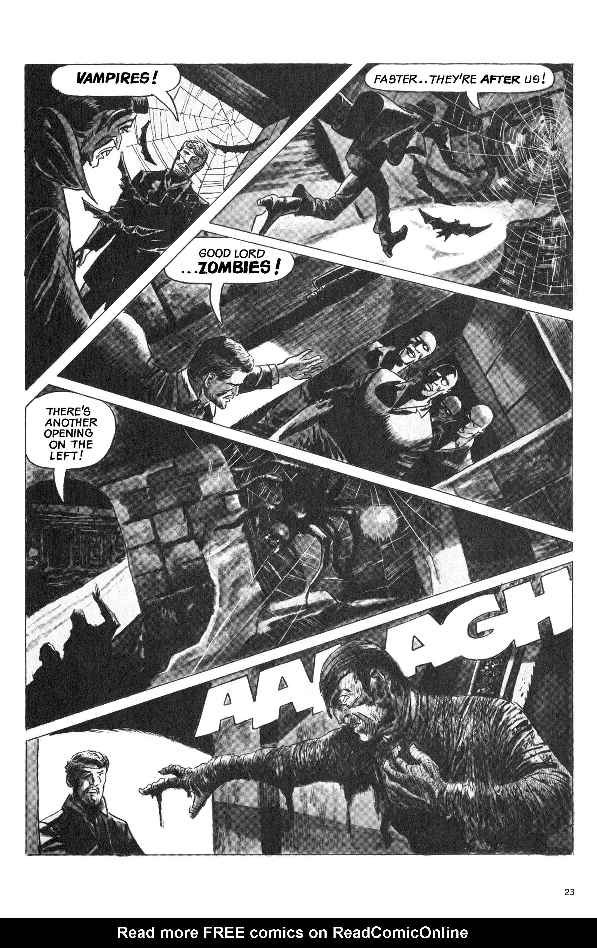 Read online Creepy (2009) comic -  Issue #24 - 25