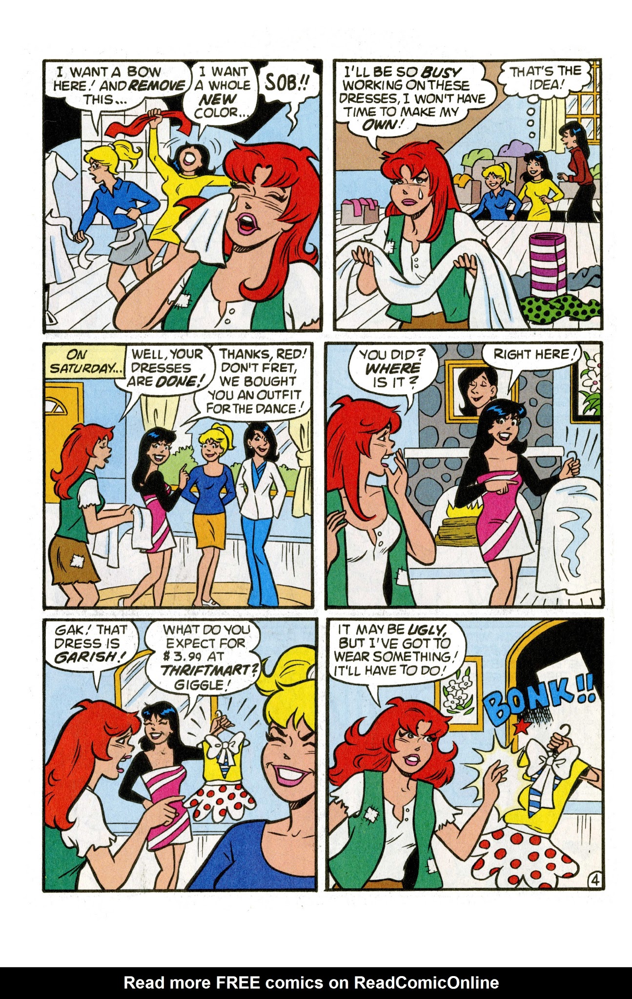 Read online Cheryl Blossom comic -  Issue #20 - 5