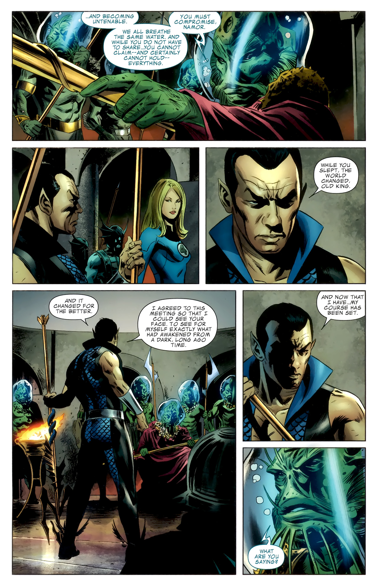 Read online Fantastic Four By Jonathan Hickman Omnibus comic -  Issue # TPB 1 (Part 2) - 66