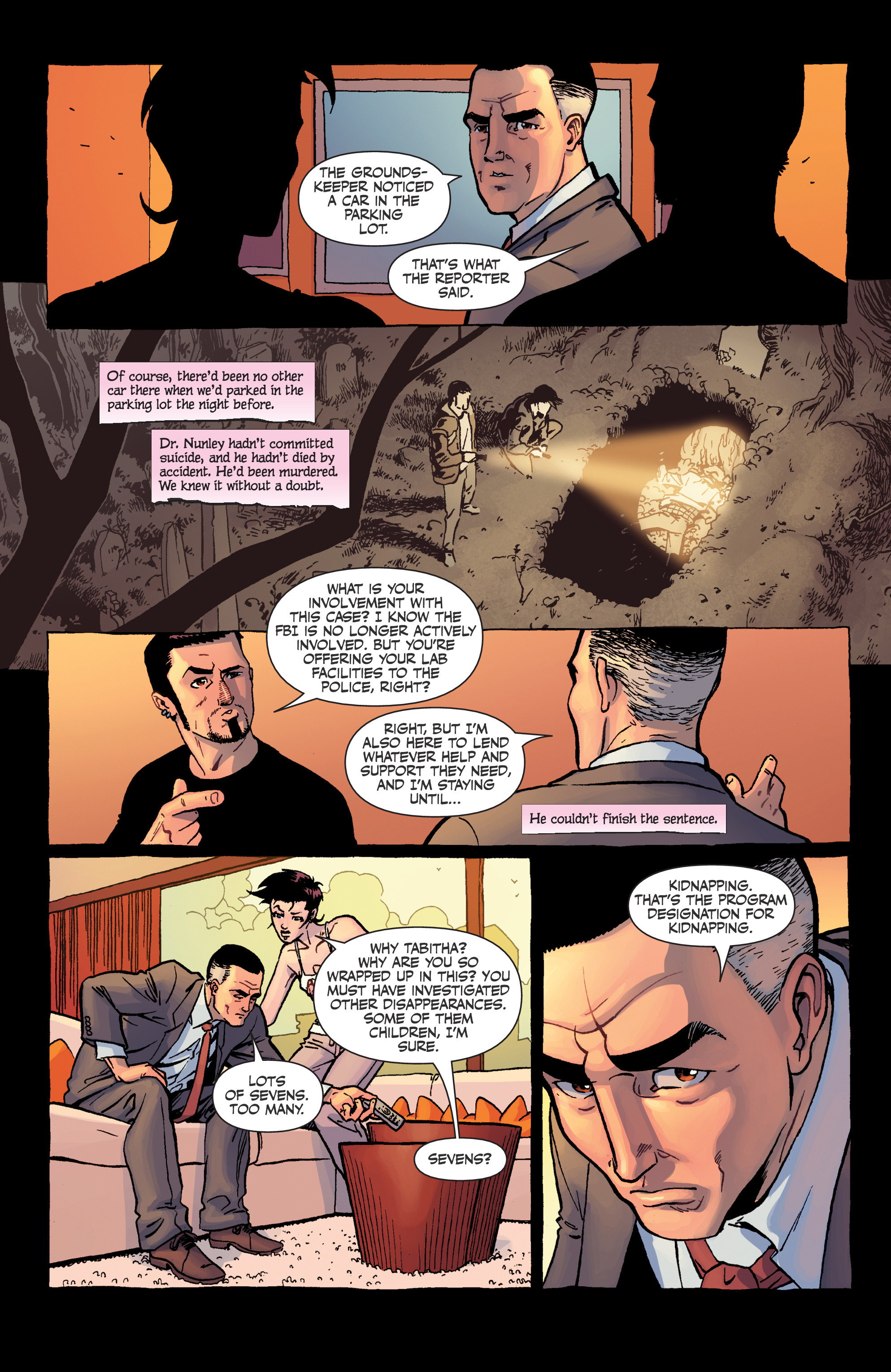 Read online Charlaine Harris' Grave Surprise comic -  Issue # TPB (Part 1) - 97