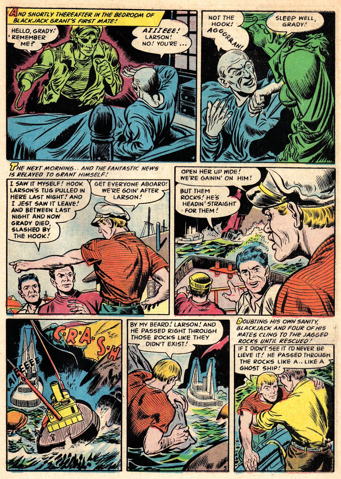 Read online Intrigue (1955) comic -  Issue # Full - 29