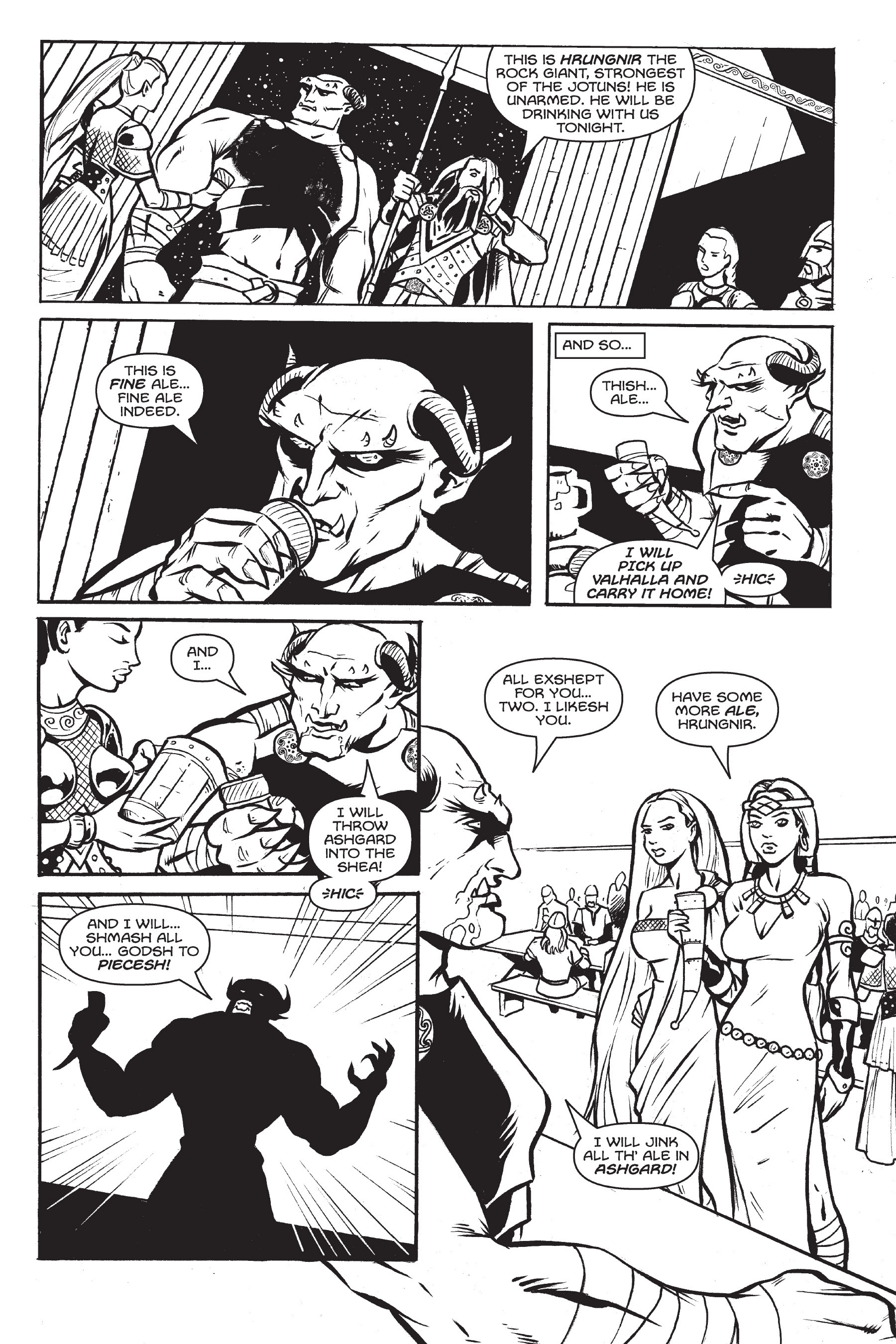 Read online Gods of Asgard comic -  Issue # TPB (Part 2) - 6