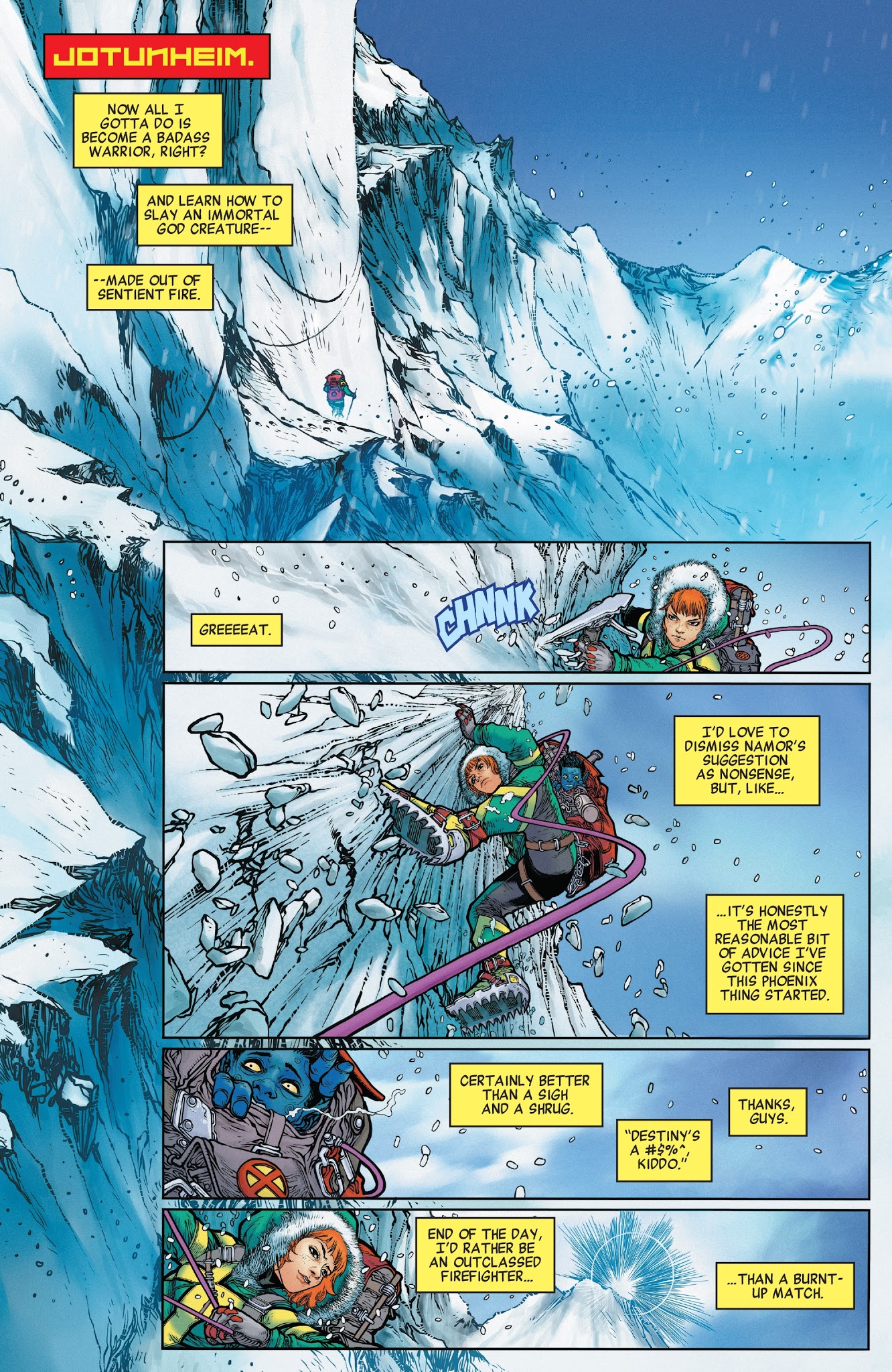 Read online Jean Grey comic -  Issue #4 - 3