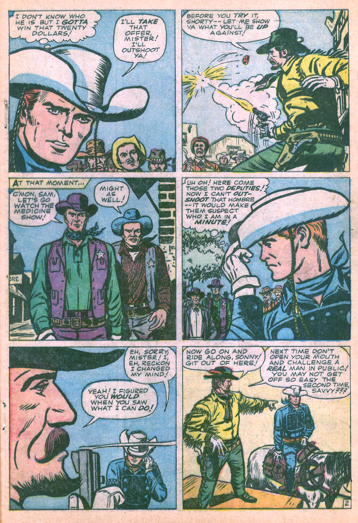 Read online The Rawhide Kid comic -  Issue #36 - 29